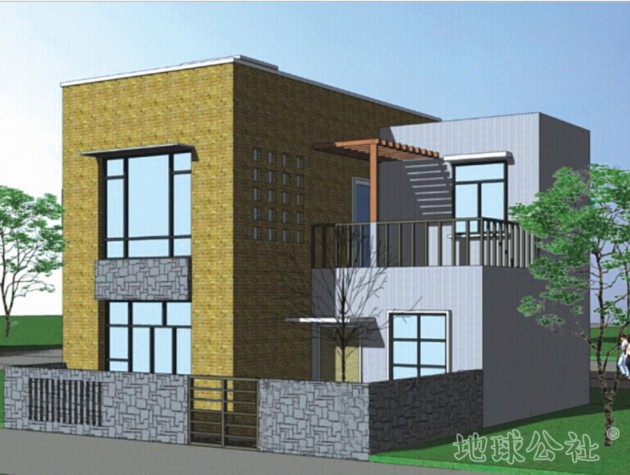 WPC結構裝配式建筑