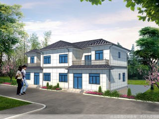 如果回看十年前，你會(huì)發(fā)現(xiàn)很多的農(nóng)村房屋都是由紅磚修葺起來(lái)的，紅磚瓦頂，很具有鄉(xiāng)村特色，可是過(guò)了幾年，屋頂就要重新修補(bǔ)一下，因?yàn)橄掠陼?huì)漏雨。如果想要重新蓋房，農(nóng)村房自建大多會(huì)選擇磚混結(jié)構(gòu)，在噪音和塵土中